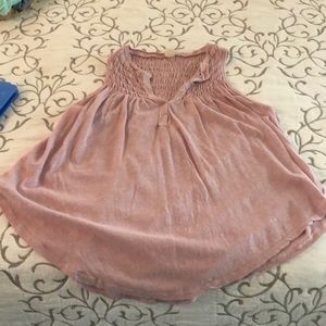 Adorable free people tank!